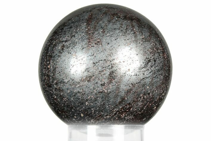 Polished Hematite Sphere #359749